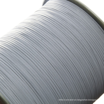 Silver Reflective Yarn Thread for Knitting